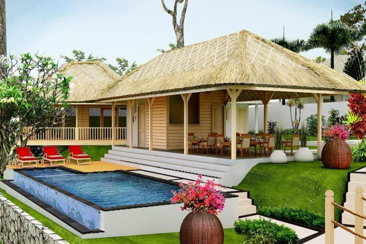 Maylie Bali Villa & Bungalows ชังกู ภายนอก รูปภาพ