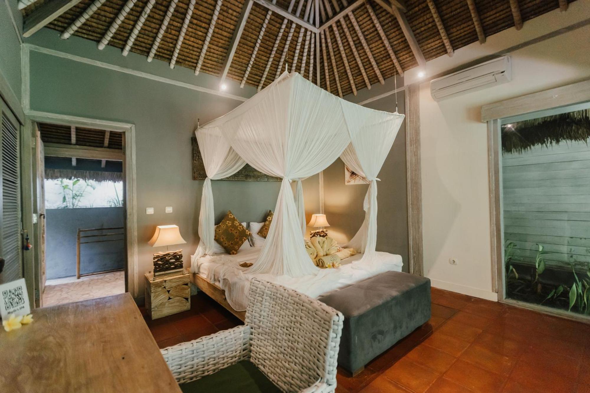 Maylie Bali Villa & Bungalows ชังกู ภายนอก รูปภาพ