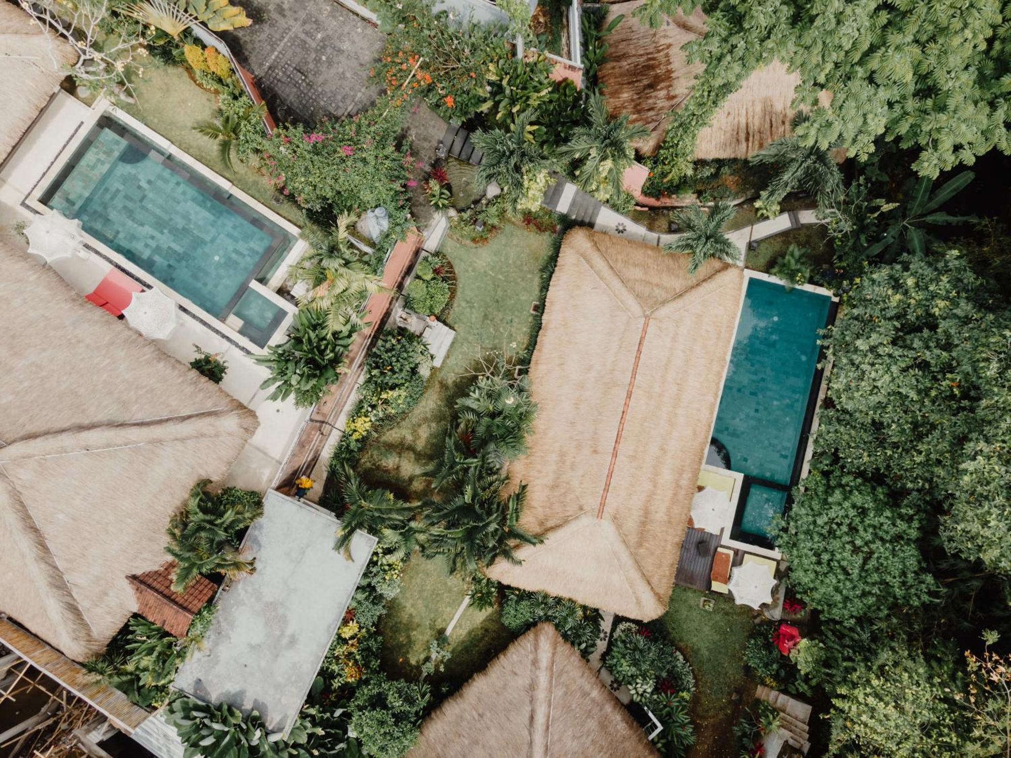 Maylie Bali Villa & Bungalows ชังกู ภายนอก รูปภาพ