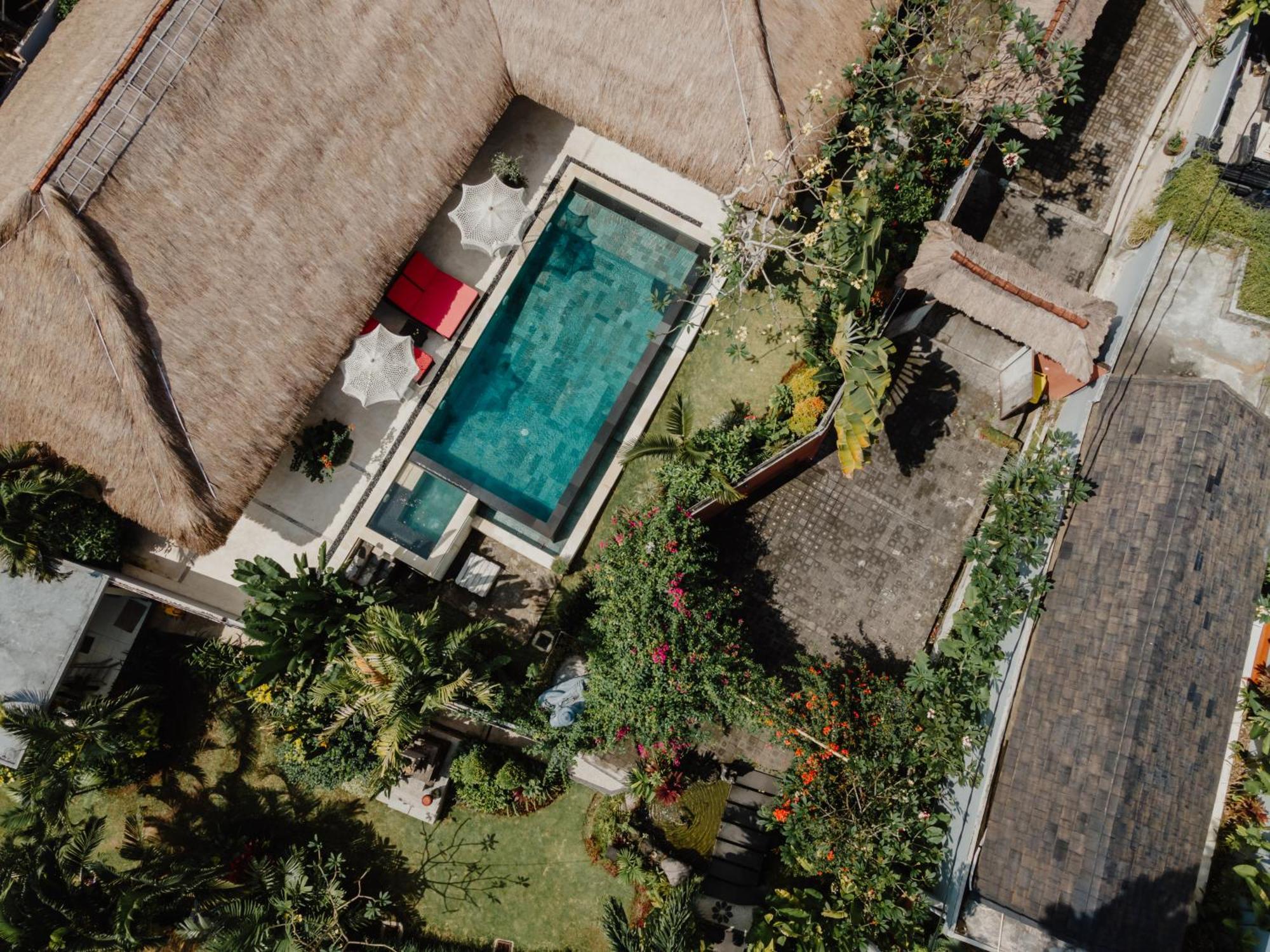 Maylie Bali Villa & Bungalows ชังกู ภายนอก รูปภาพ
