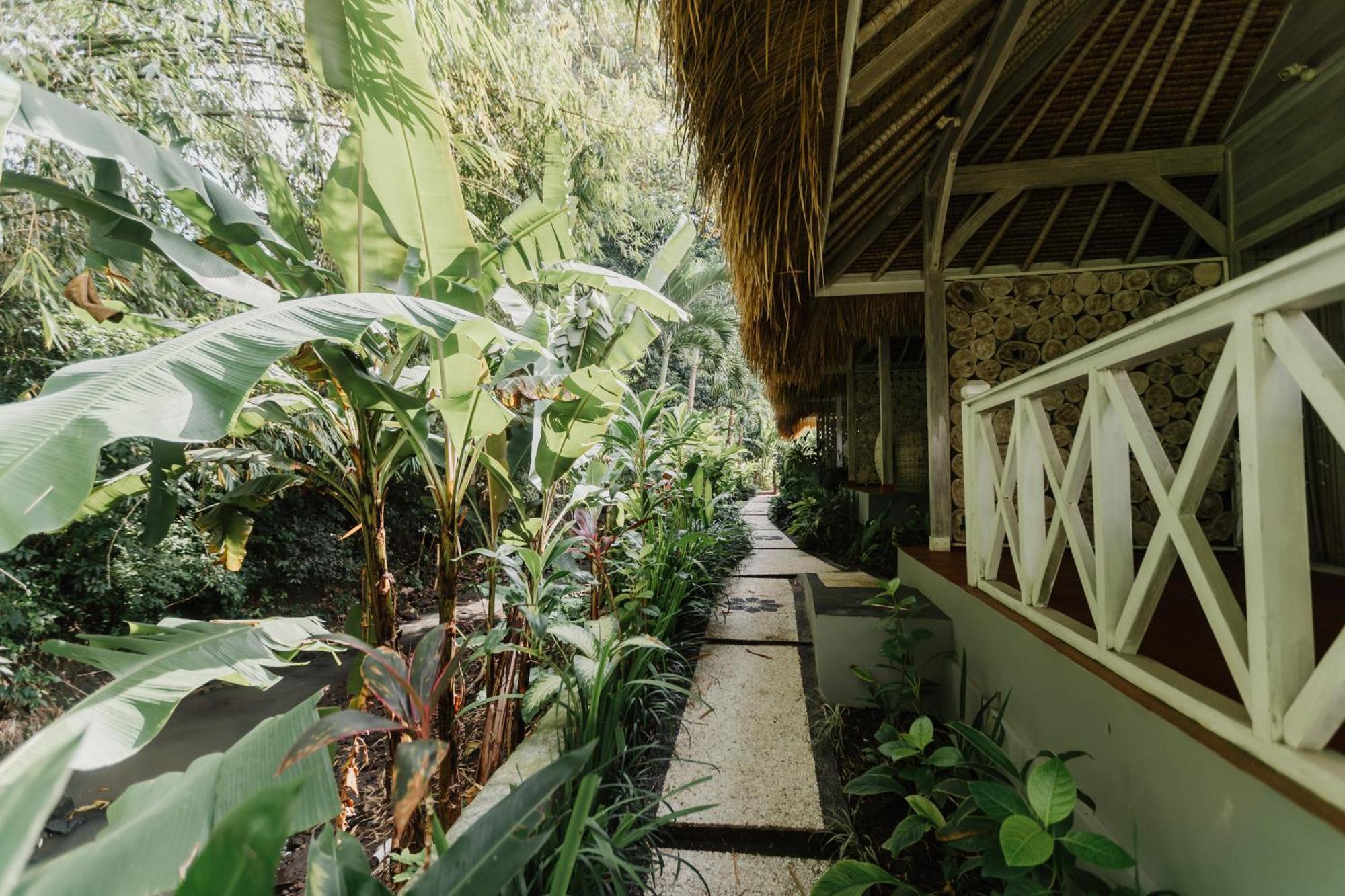 Maylie Bali Villa & Bungalows ชังกู ภายนอก รูปภาพ