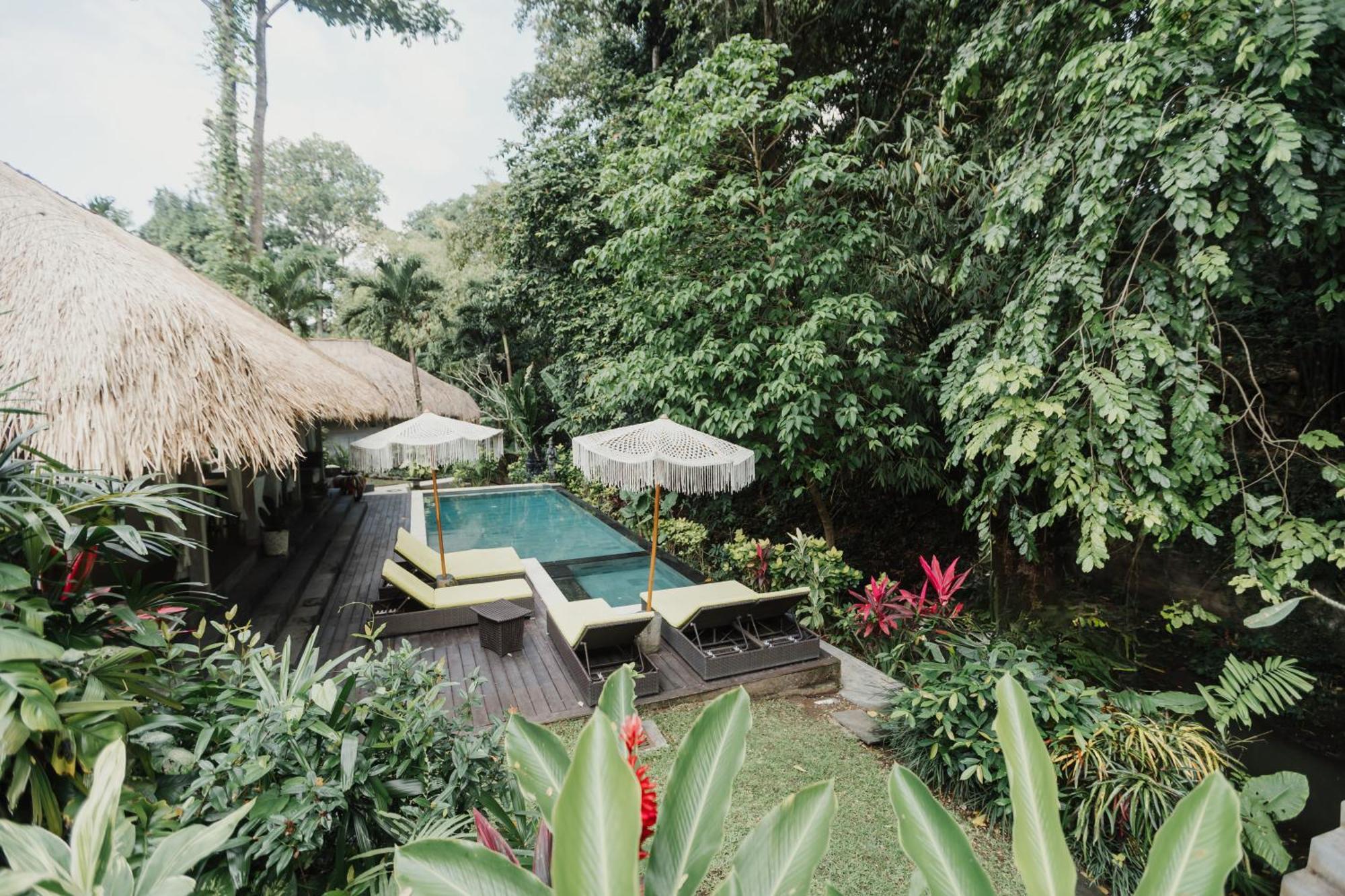Maylie Bali Villa & Bungalows ชังกู ภายนอก รูปภาพ