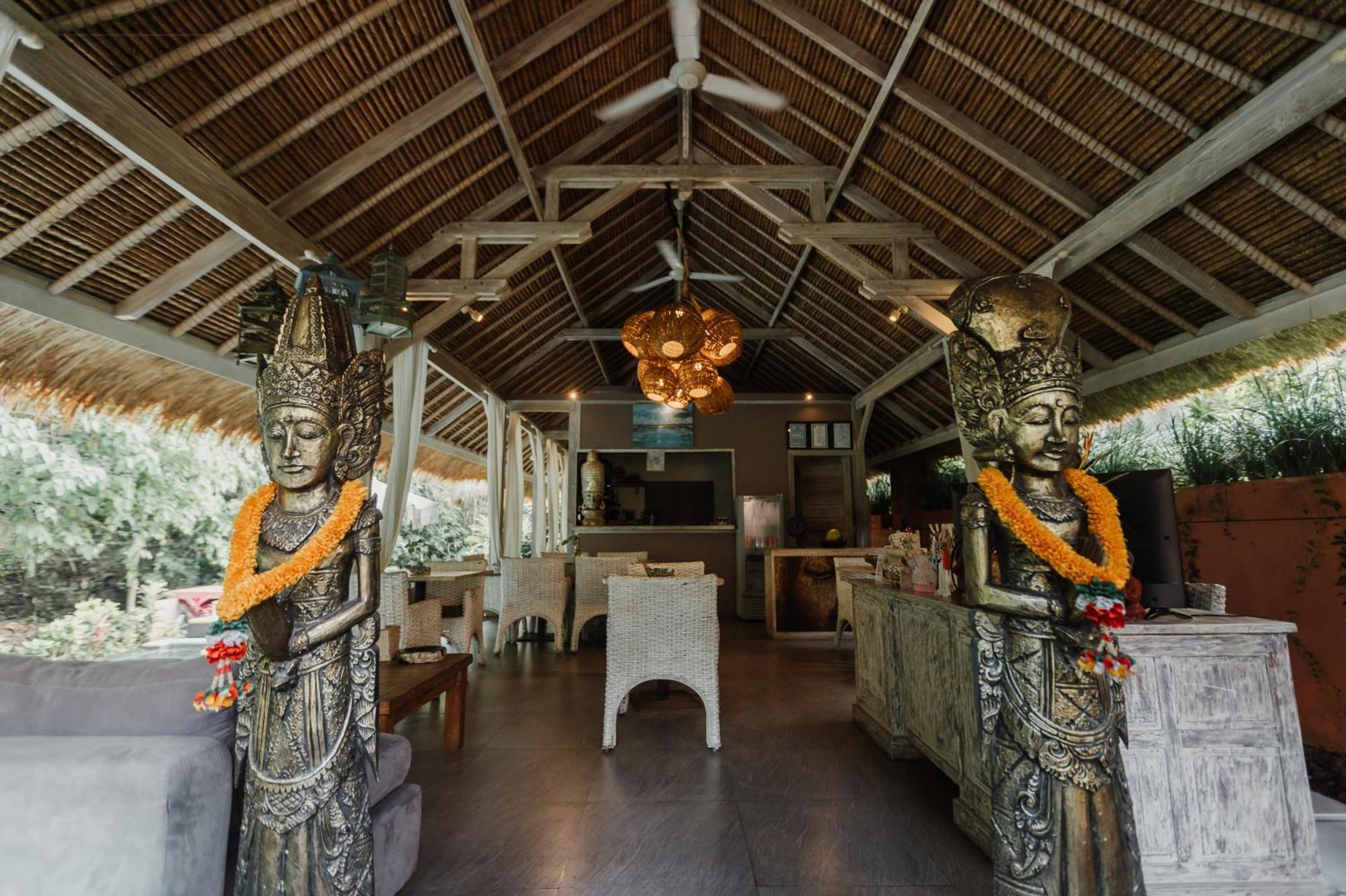Maylie Bali Villa & Bungalows ชังกู ภายนอก รูปภาพ