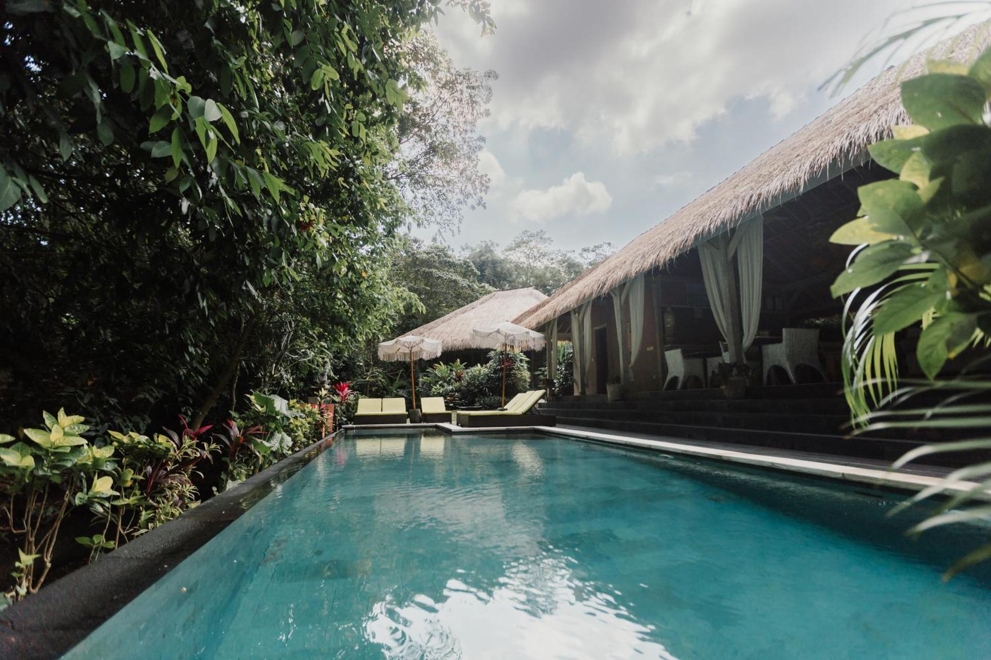 Maylie Bali Villa & Bungalows ชังกู ภายนอก รูปภาพ