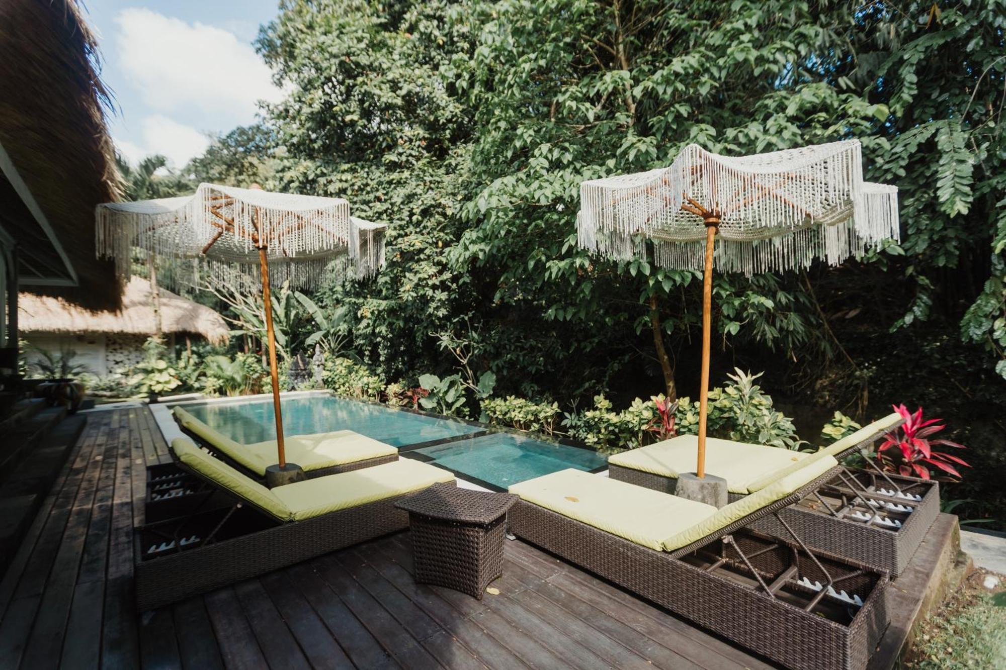 Maylie Bali Villa & Bungalows ชังกู ภายนอก รูปภาพ
