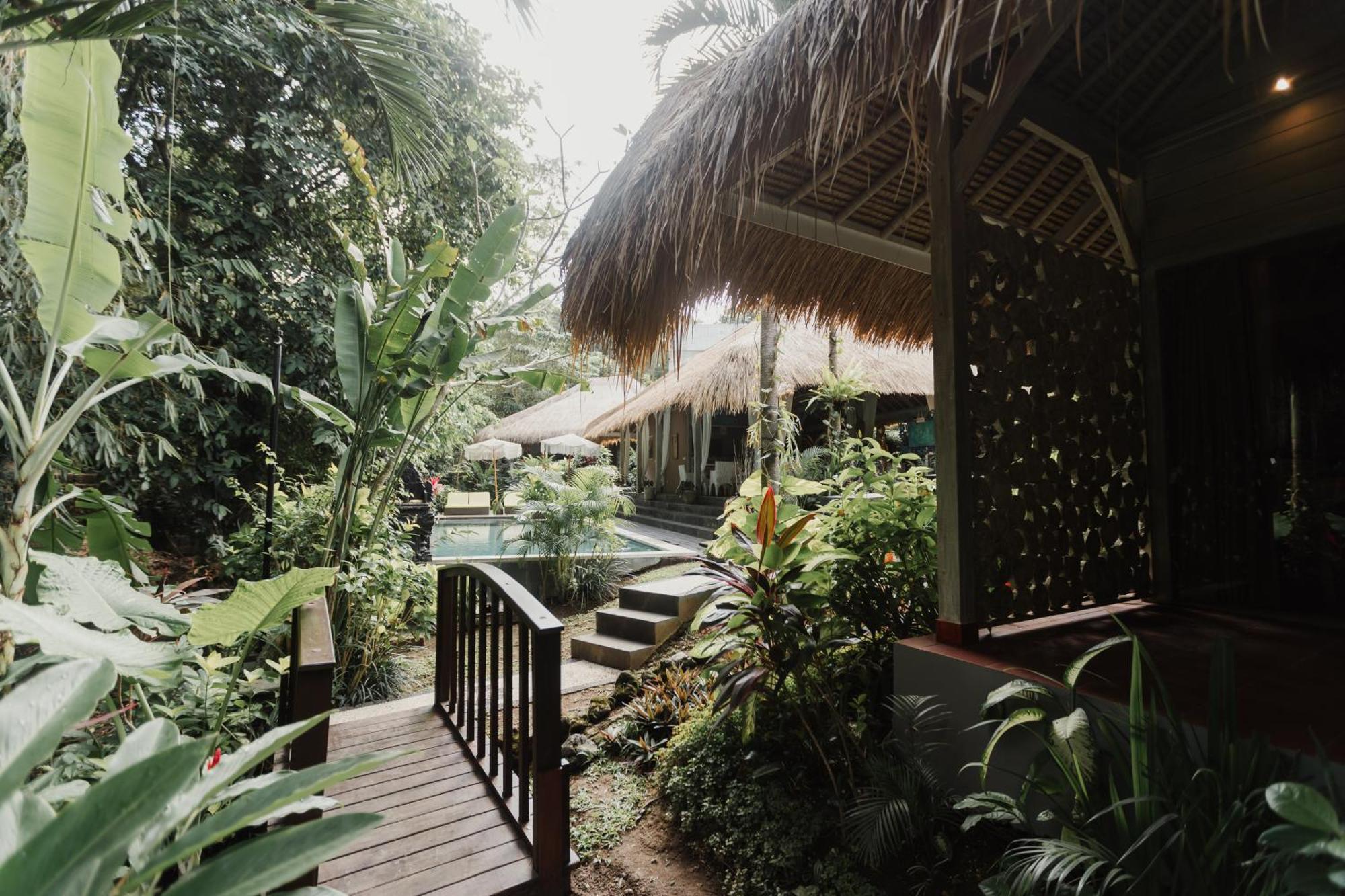 Maylie Bali Villa & Bungalows ชังกู ภายนอก รูปภาพ