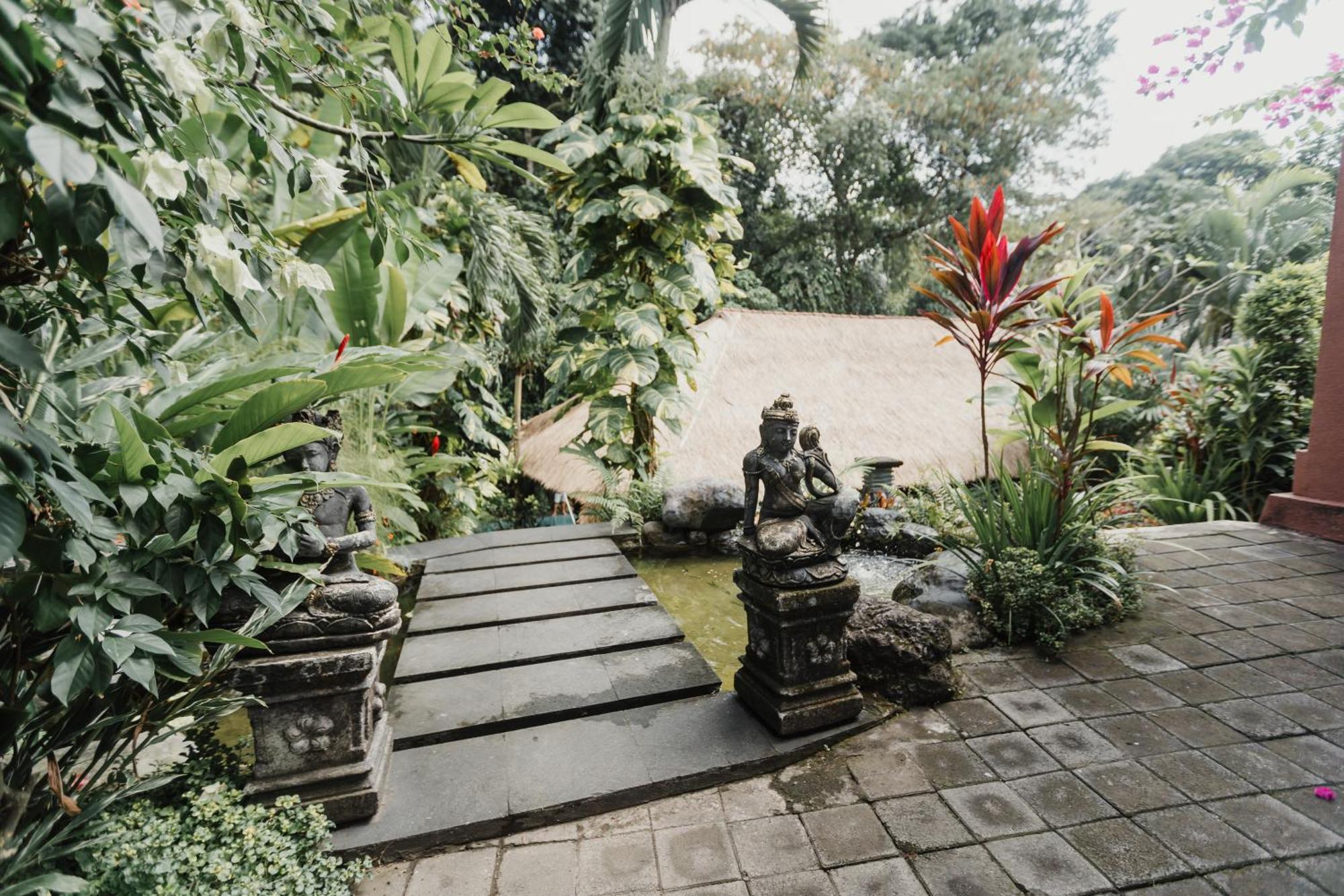 Maylie Bali Villa & Bungalows ชังกู ภายนอก รูปภาพ