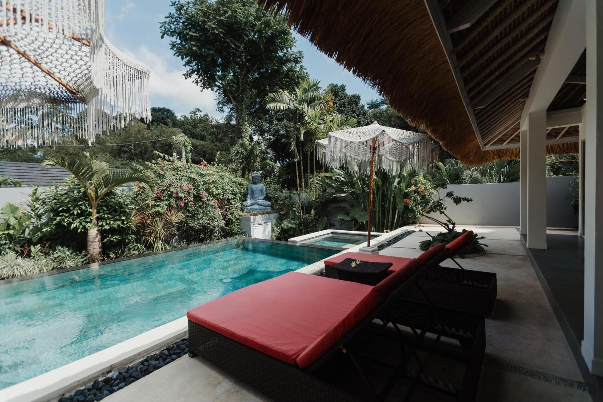 Maylie Bali Villa & Bungalows ชังกู ภายนอก รูปภาพ