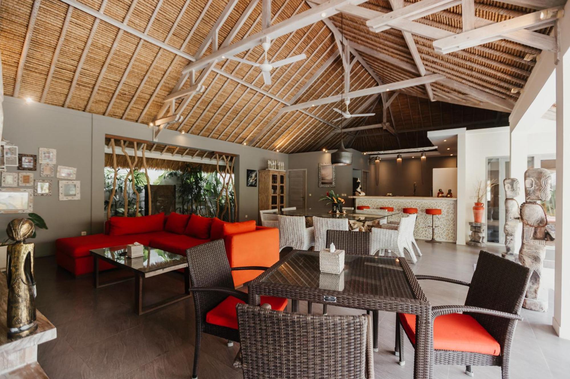 Maylie Bali Villa & Bungalows ชังกู ภายนอก รูปภาพ