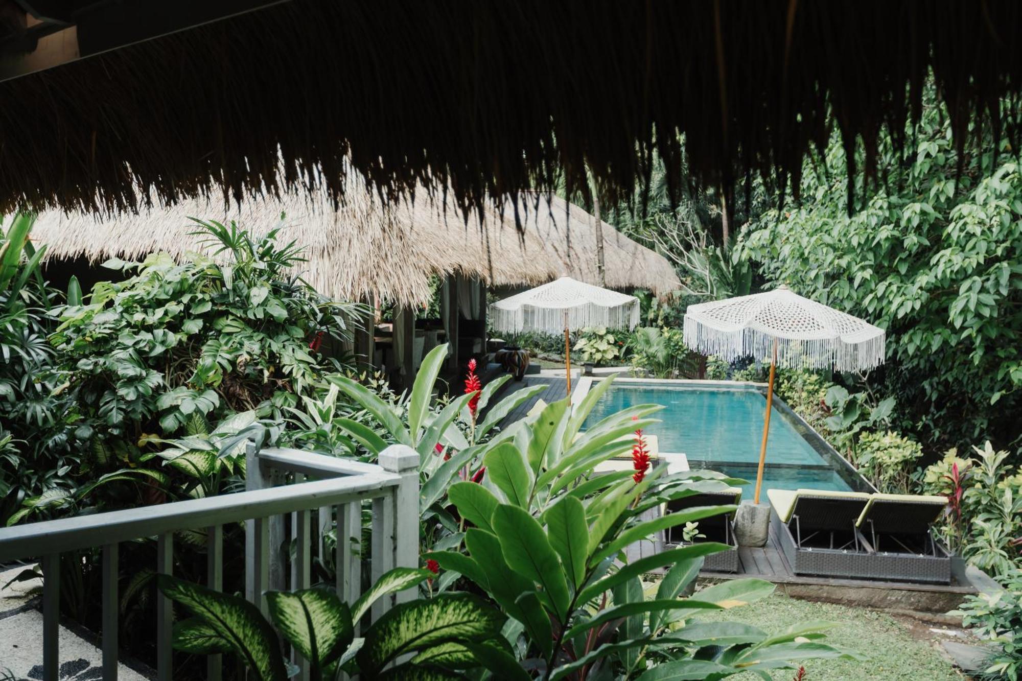 Maylie Bali Villa & Bungalows ชังกู ภายนอก รูปภาพ
