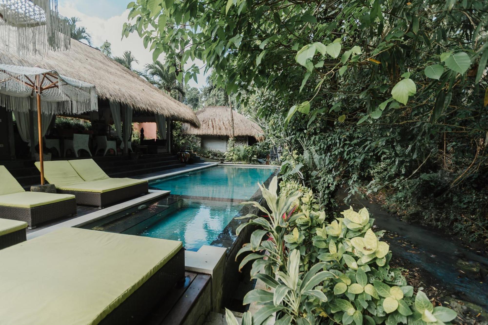 Maylie Bali Villa & Bungalows ชังกู ภายนอก รูปภาพ