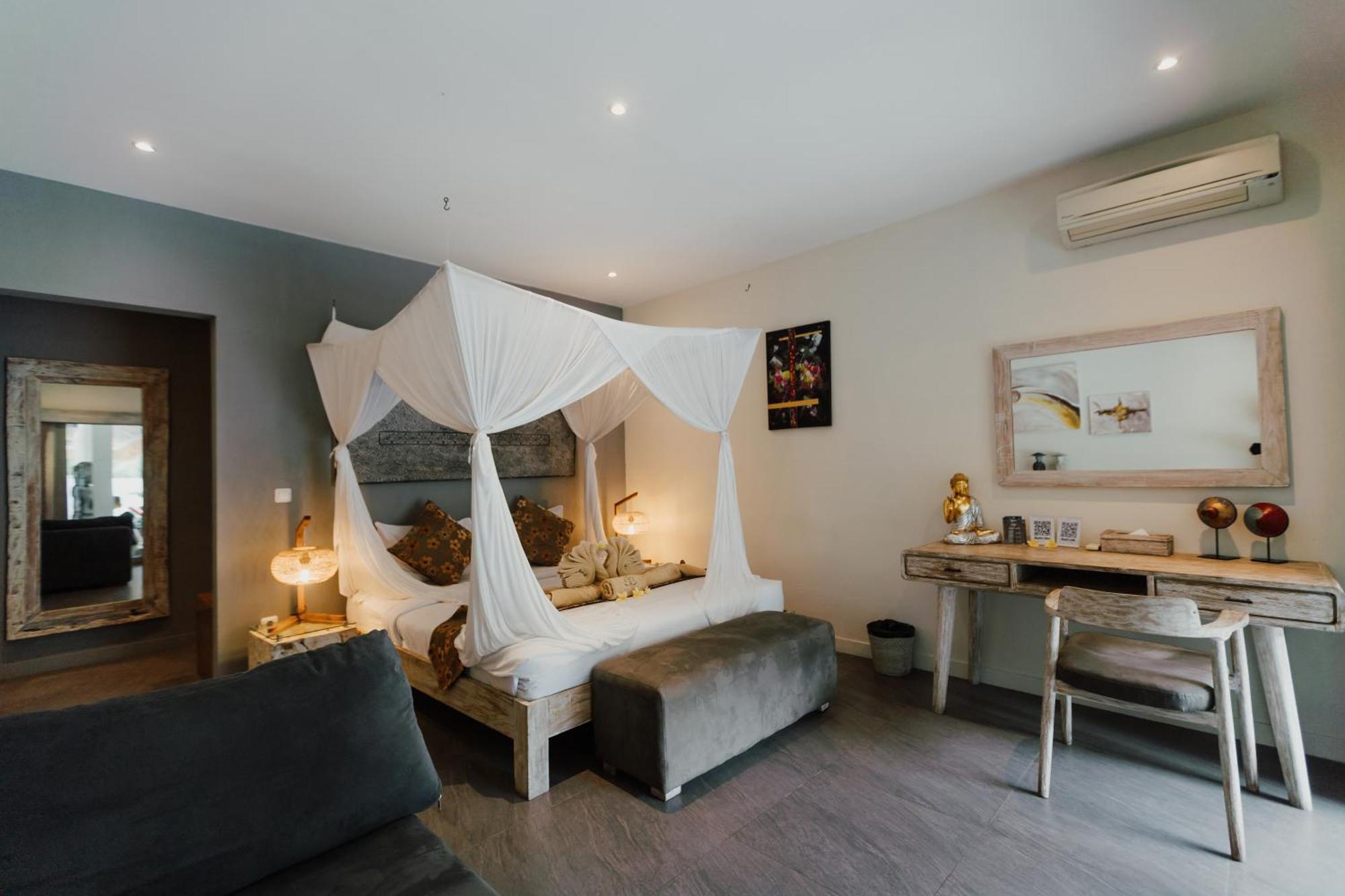 Maylie Bali Villa & Bungalows ชังกู ภายนอก รูปภาพ