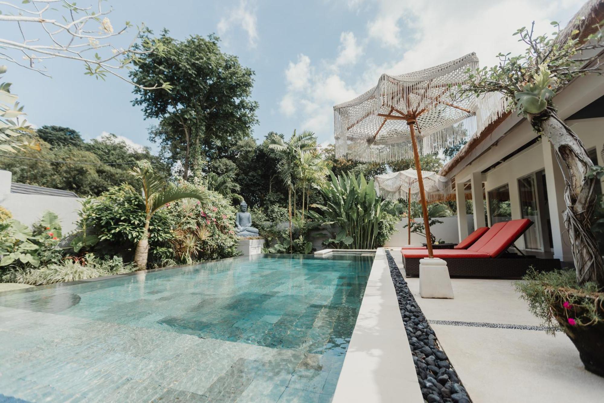 Maylie Bali Villa & Bungalows ชังกู ภายนอก รูปภาพ