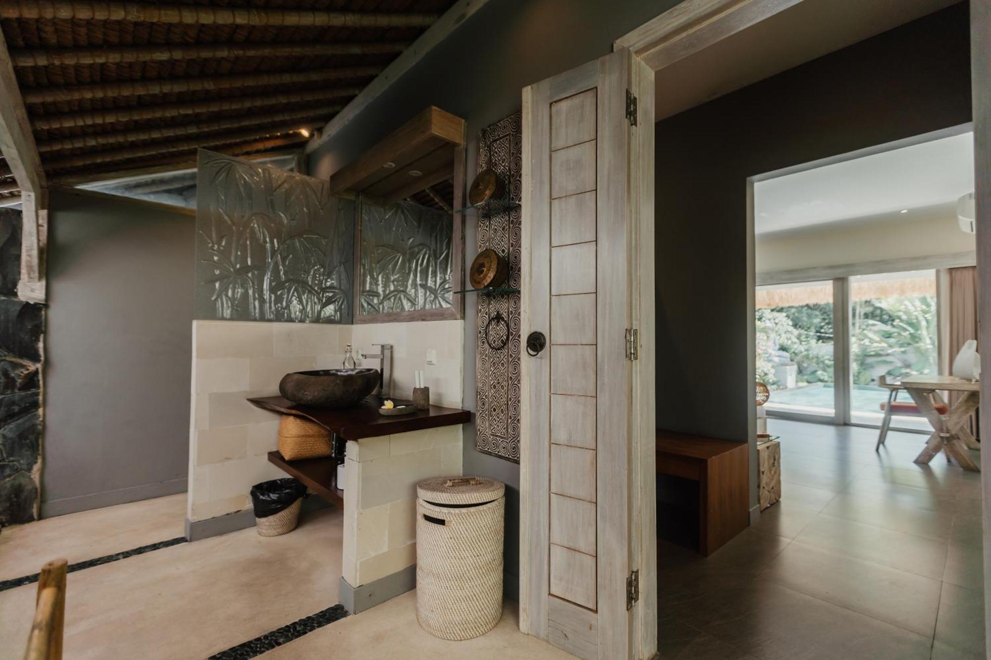 Maylie Bali Villa & Bungalows ชังกู ภายนอก รูปภาพ