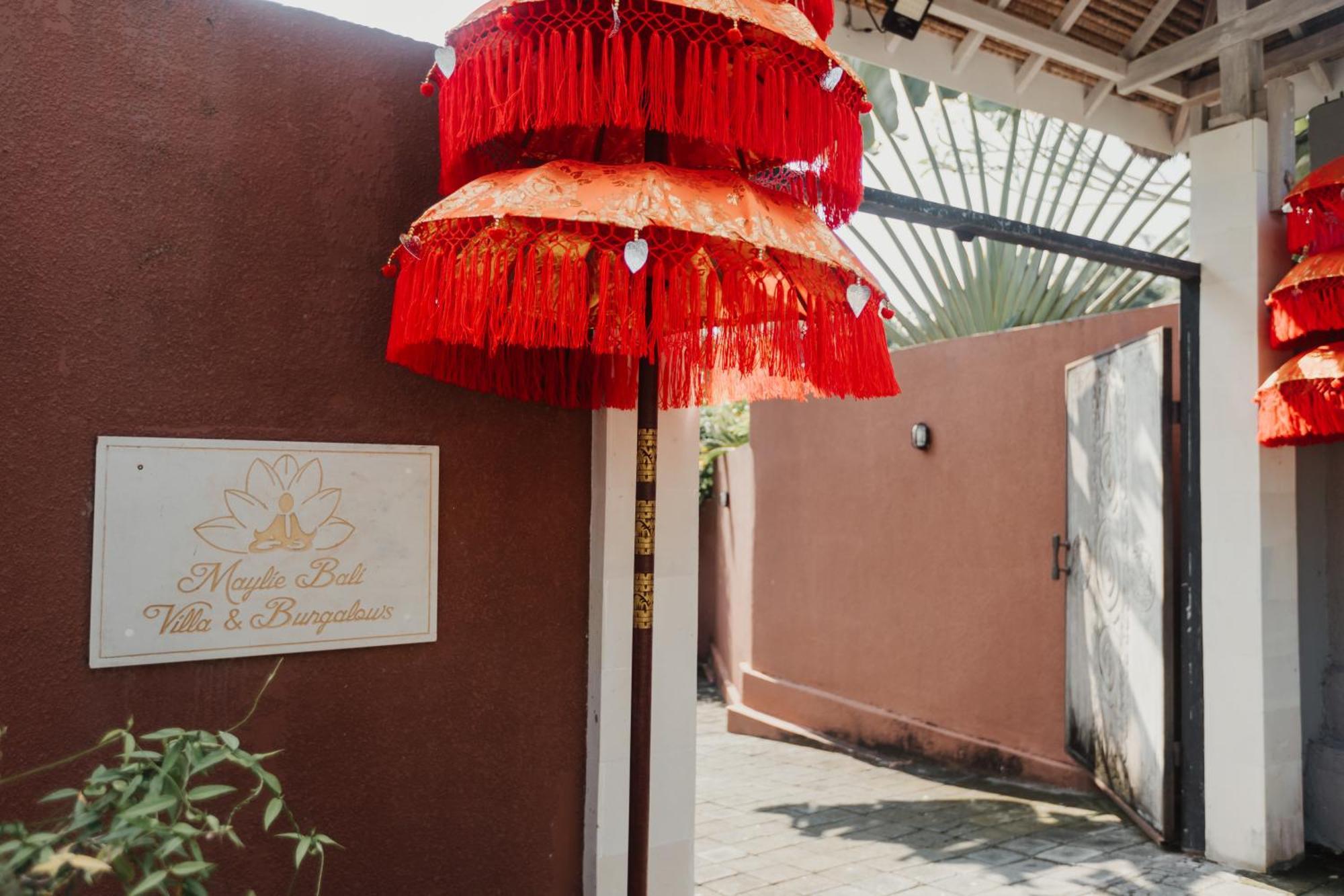 Maylie Bali Villa & Bungalows ชังกู ภายนอก รูปภาพ