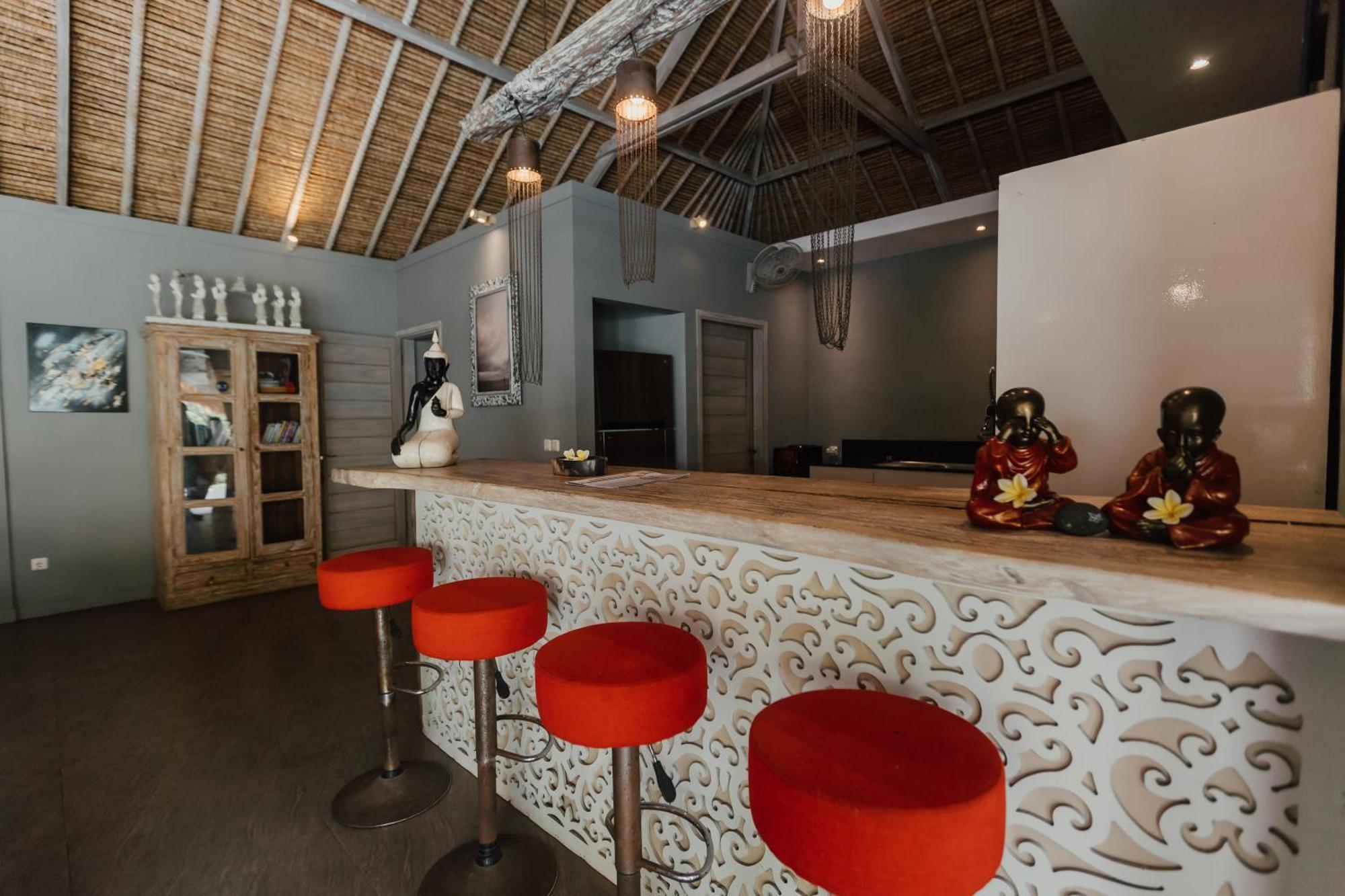 Maylie Bali Villa & Bungalows ชังกู ภายนอก รูปภาพ