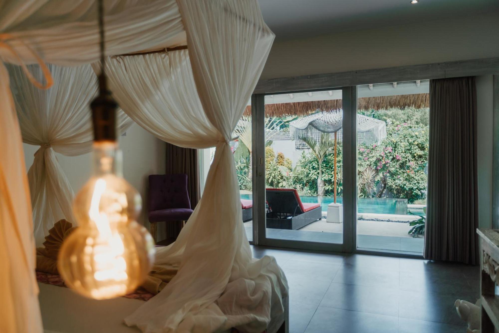 Maylie Bali Villa & Bungalows ชังกู ภายนอก รูปภาพ