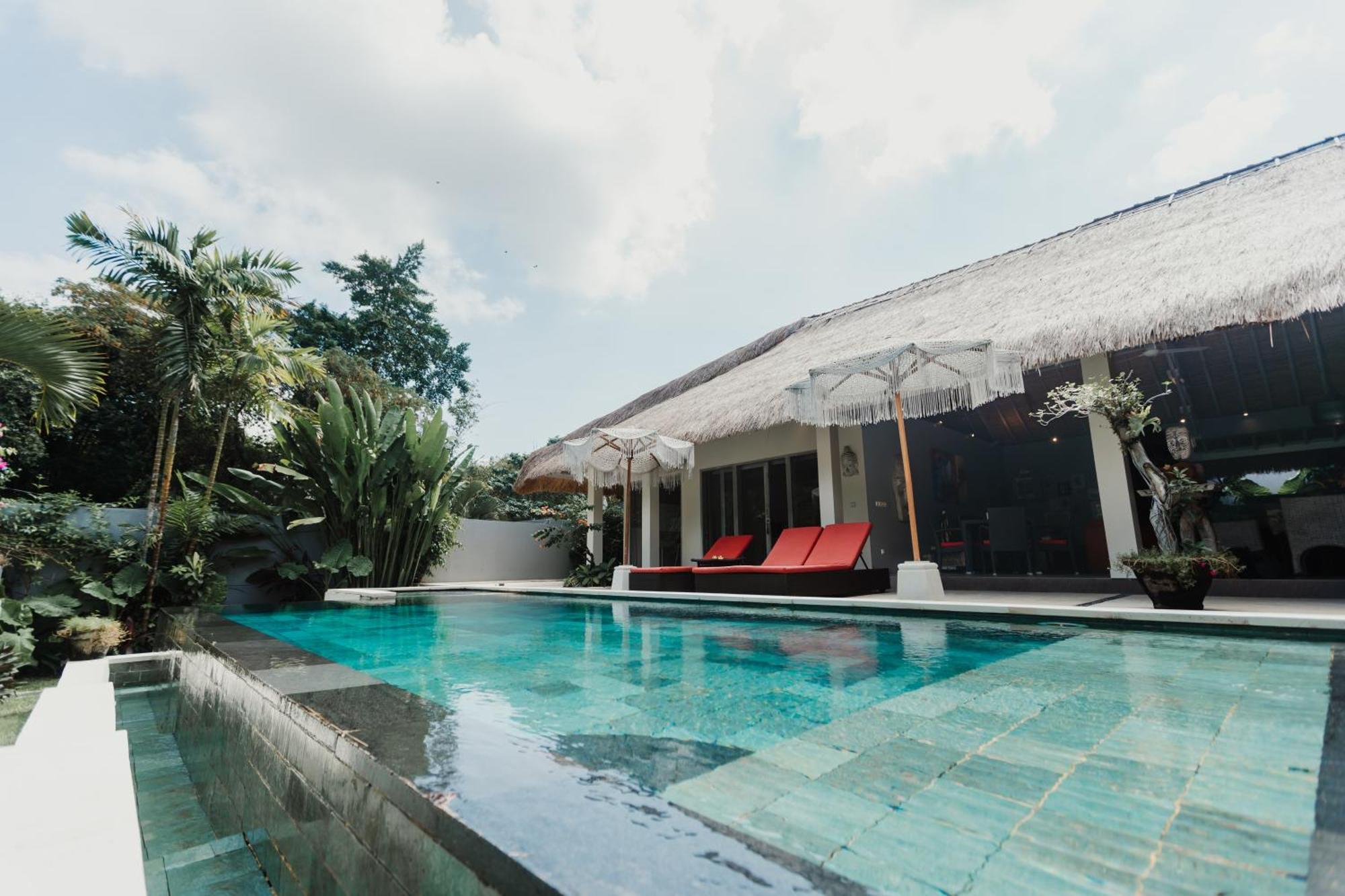 Maylie Bali Villa & Bungalows ชังกู ภายนอก รูปภาพ