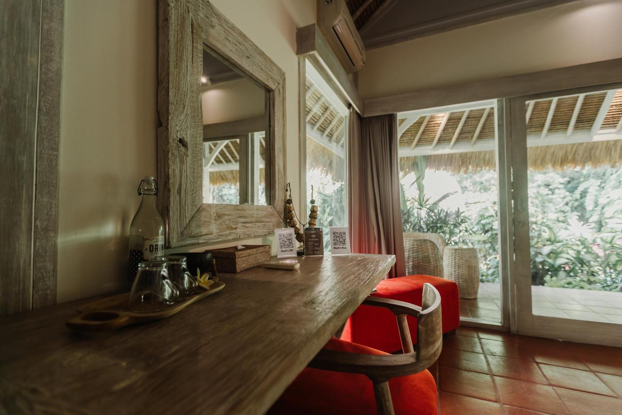 Maylie Bali Villa & Bungalows ชังกู ภายนอก รูปภาพ