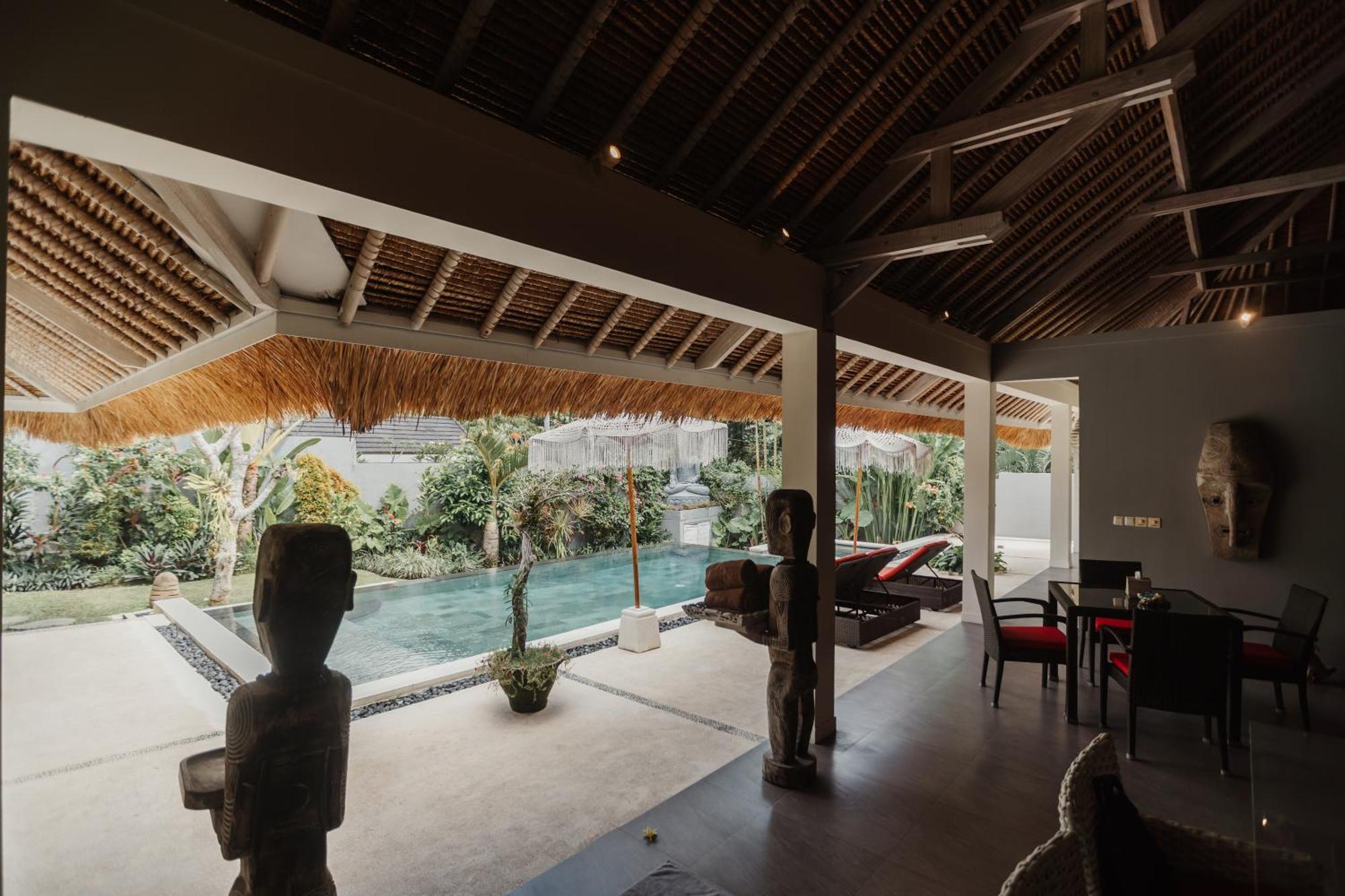 Maylie Bali Villa & Bungalows ชังกู ภายนอก รูปภาพ