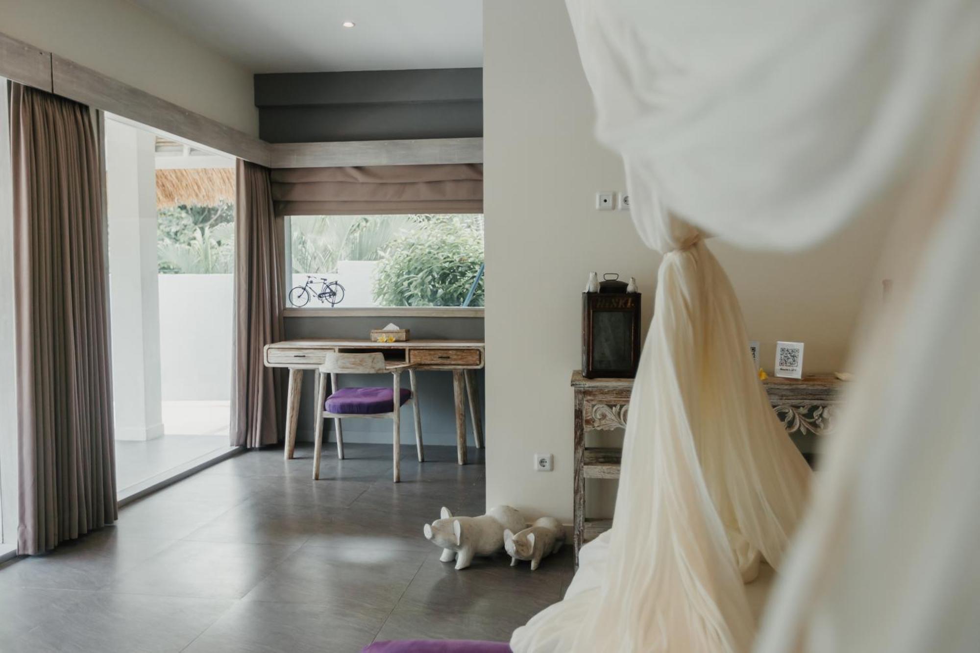 Maylie Bali Villa & Bungalows ชังกู ภายนอก รูปภาพ