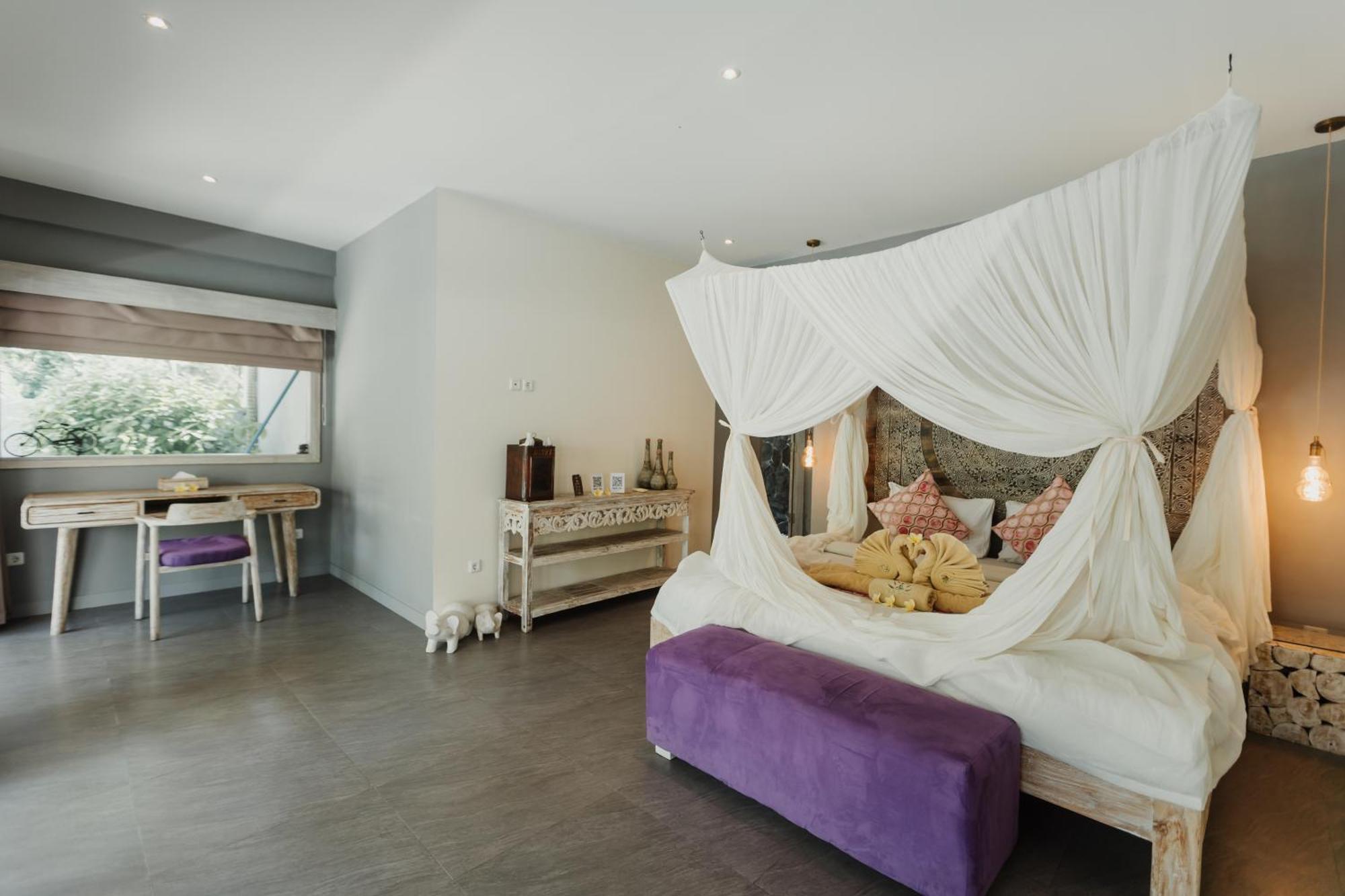 Maylie Bali Villa & Bungalows ชังกู ภายนอก รูปภาพ
