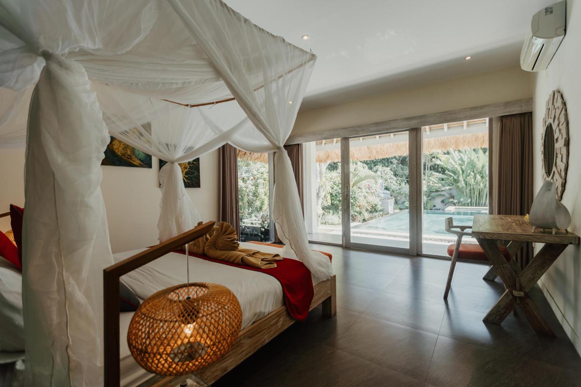 Maylie Bali Villa & Bungalows ชังกู ภายนอก รูปภาพ