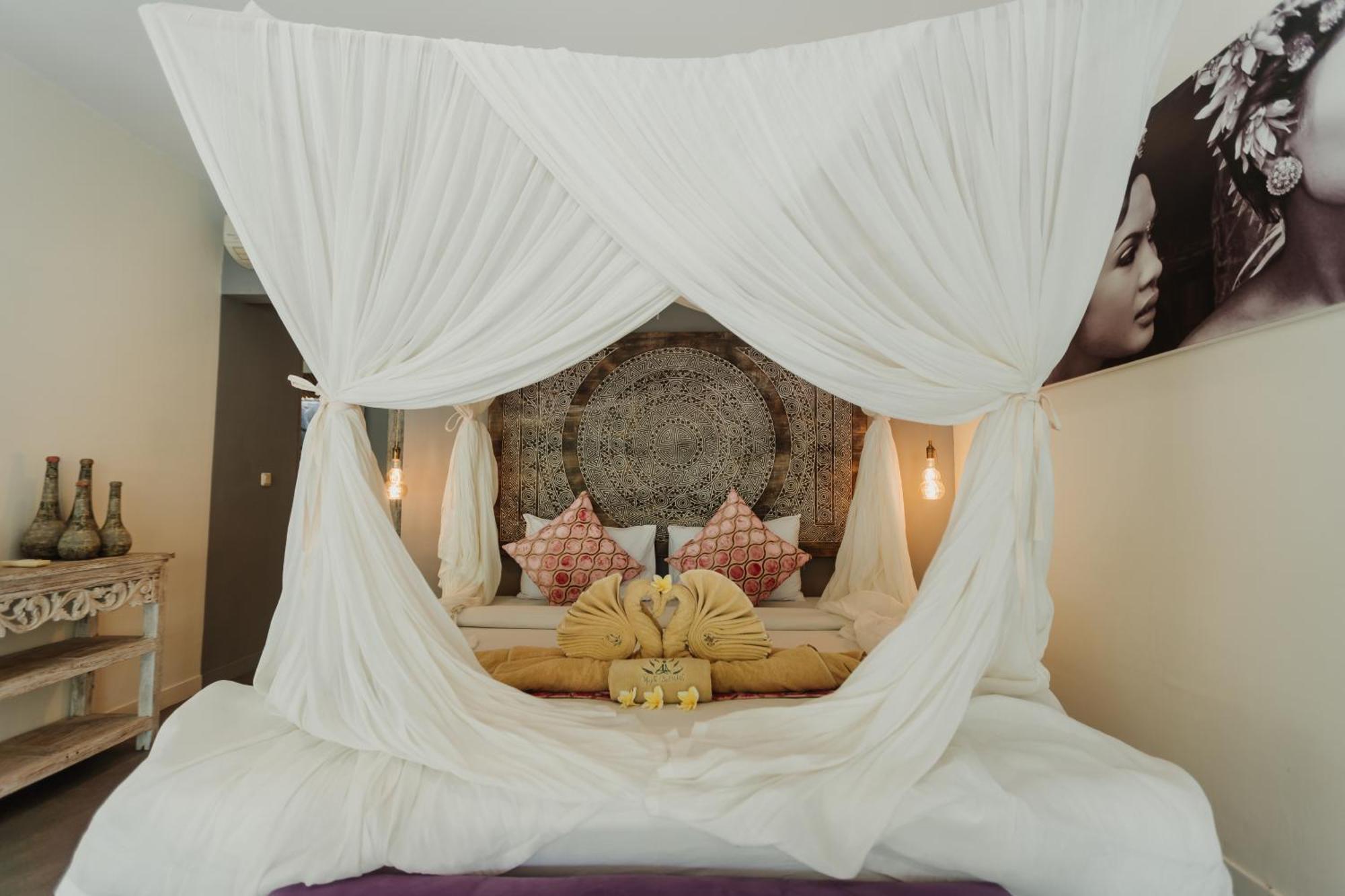 Maylie Bali Villa & Bungalows ชังกู ภายนอก รูปภาพ