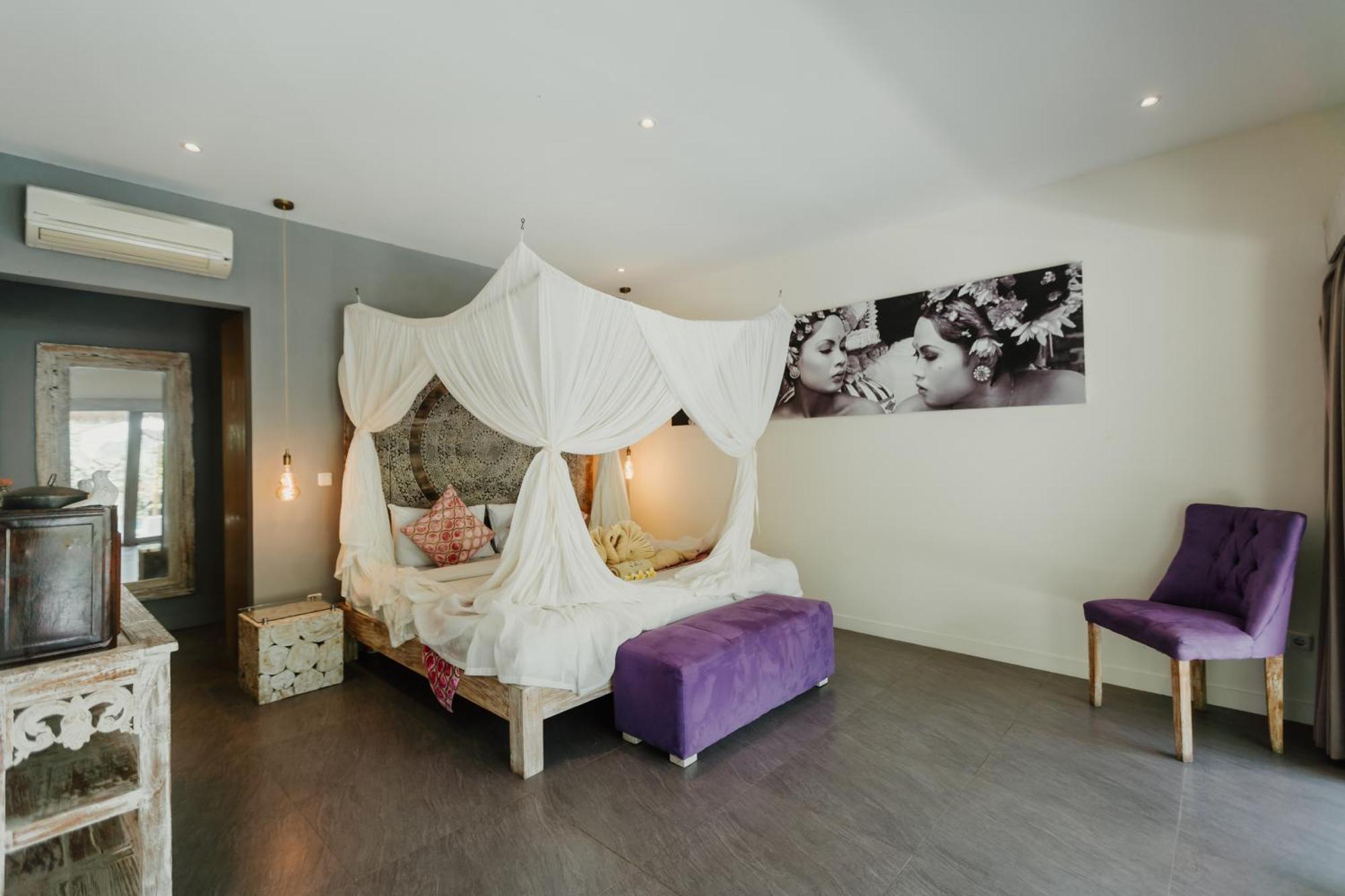 Maylie Bali Villa & Bungalows ชังกู ภายนอก รูปภาพ