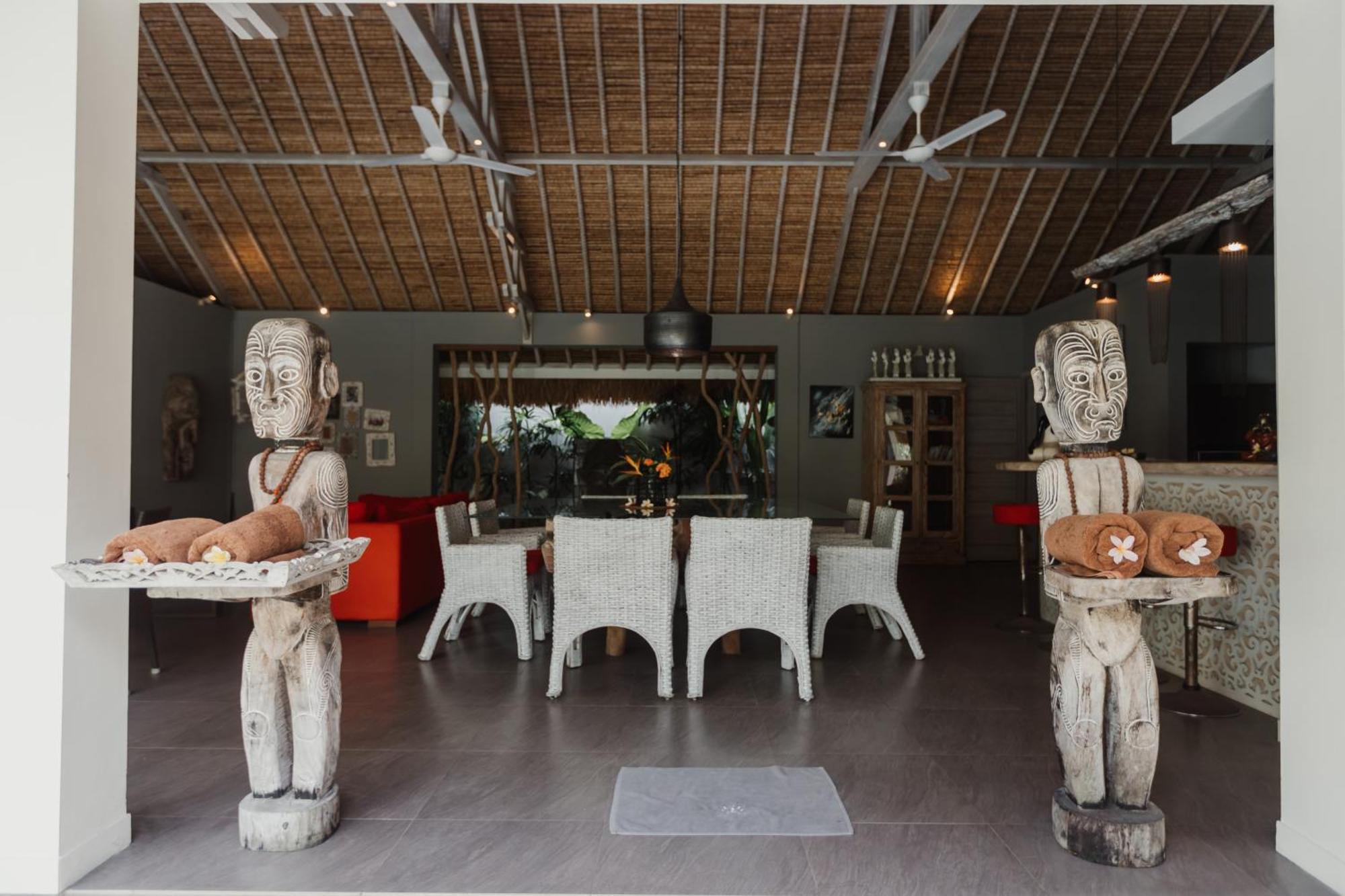 Maylie Bali Villa & Bungalows ชังกู ภายนอก รูปภาพ